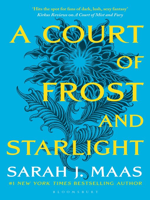 Title details for A Court of Frost and Starlight by Sarah J. Maas - Wait list